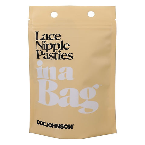 Sexy & Safe Lace Nipple Pasties by Doc Johnson