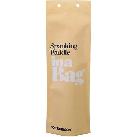 Spanking BDSM Paddle In A Bag by Doc Johnson