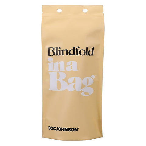 Bondage Play Blindfold In A Bag by Doc Johnson