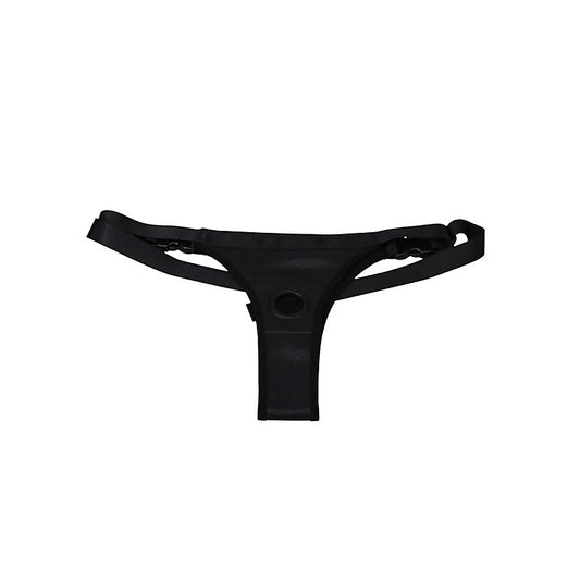 Adjustable Strap On Harness and Dong In A Bag by Doc Johnson