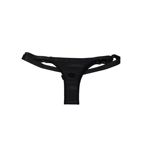 Adjustable Strap On Harness and Dong In A Bag by Doc Johnson
