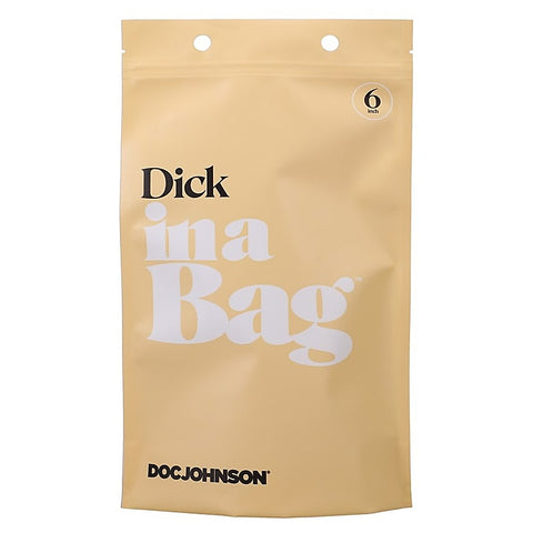 6 Inch Realistic Dick In A Bag by Doc Johnson