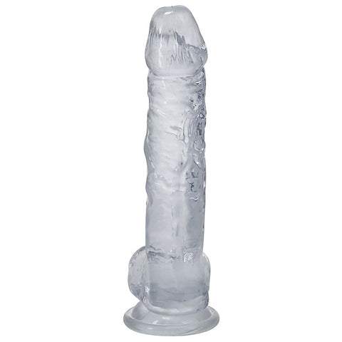 8 Inch Realistic Big Dick In A Bag by Doc Johnson