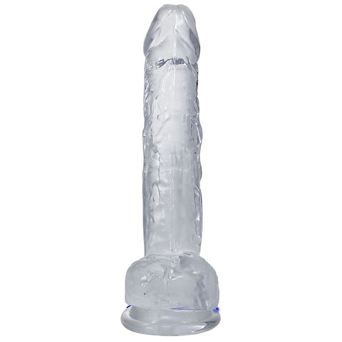 8 Inch Realistic Big Dick In A Bag by Doc Johnson