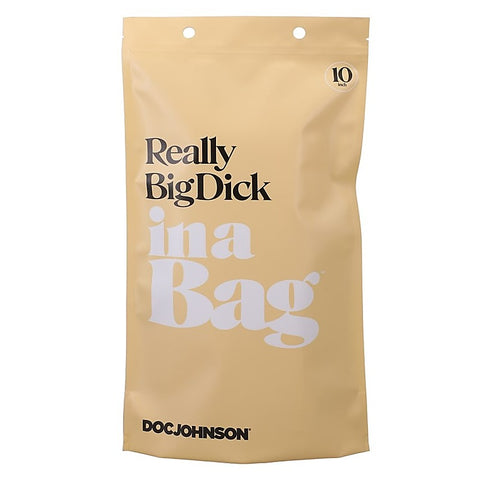 10 Inch Really Big Realistic Dick by Doc Johnson