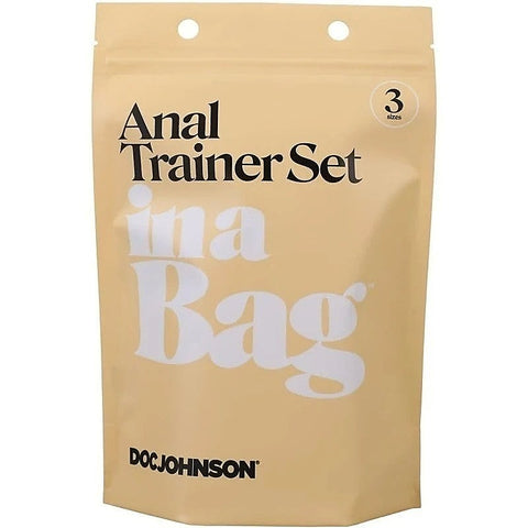 3 Graduated Sizes Anal Plug Set by Doc Johnson