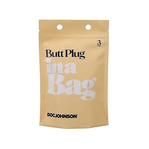 Beginner-Friendly Butt Plug In A Bag by Doc Johnson