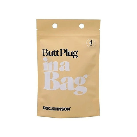 Beginner-Friendly Butt Plug In A Bag by Doc Johnson