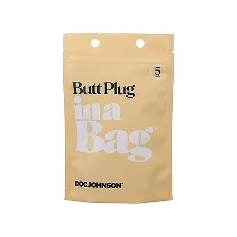 Beginner-Friendly Butt Plug In A Bag by Doc Johnson
