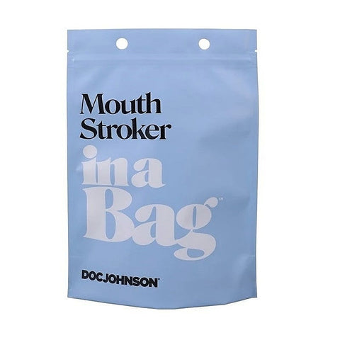 Lifelike & Textured Mouth Stroker by Doc Johnson