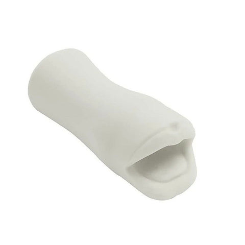 Lifelike & Textured Mouth Stroker by Doc Johnson