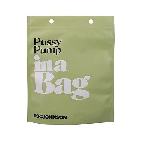 Woman's Pussy Pump by Doc Johnson