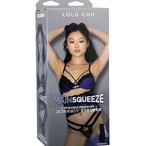 Main Squeeze Lulu Chu Realistic Men's Stroker by Doc Johnson