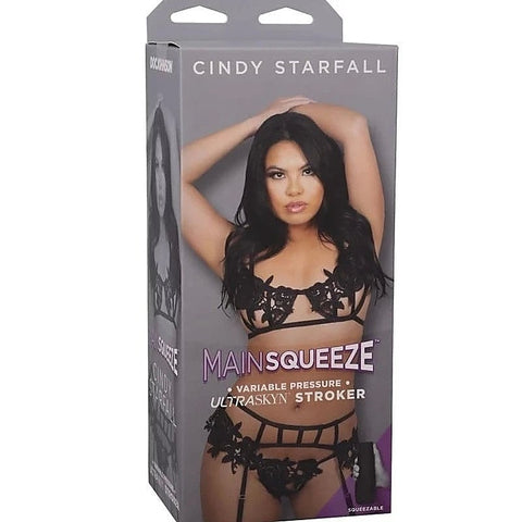 Main Squeeze Cindy Starfall Male Stroker by Doc Johnson