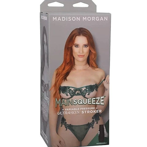 Main Squeeze Madison Morgan Pussy Stroker by Doc Johnson