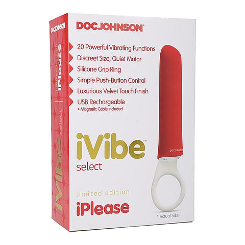 iVibe Select iPlease Limited Edition Bullet Vibe