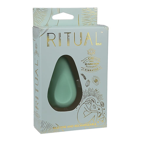 RITUAL Chi Rechargeable Clitoral Vibrator by Doc Johnson