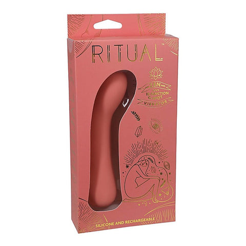 RITUAL Zen Rechargeable G-Spot Vibrator by Doc Johnson
