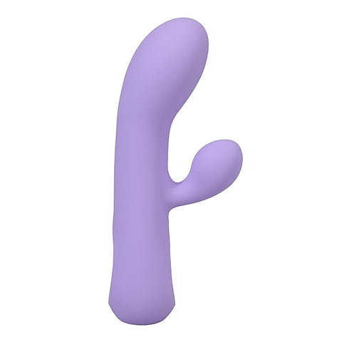 Ritual Aura Rechargeable Silicone Rabbit Vibe by Doc Johnson