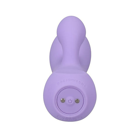 Ritual Aura Rechargeable Silicone Rabbit Vibe by Doc Johnson