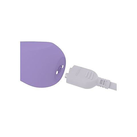 Ritual Aura Rechargeable Silicone Rabbit Vibe by Doc Johnson