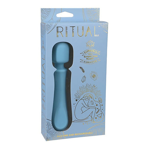 RITUAL Euphoria Rechargeable Body Wand by Doc Johnson