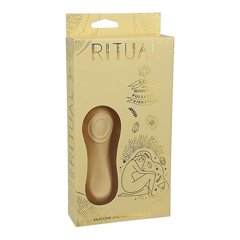 RITUAL Sol Silicone Pulsating Vibrator by Doc Johnson