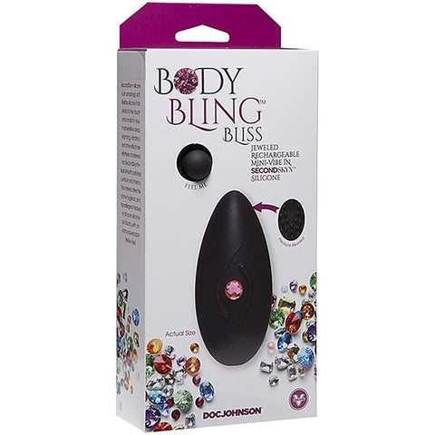 Body Bling Bliss 8 Functions Mini Vibrator by Doc Johnson