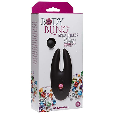 Body Bling Breathless 8 Functions Mini Vibe by Doc Johnson