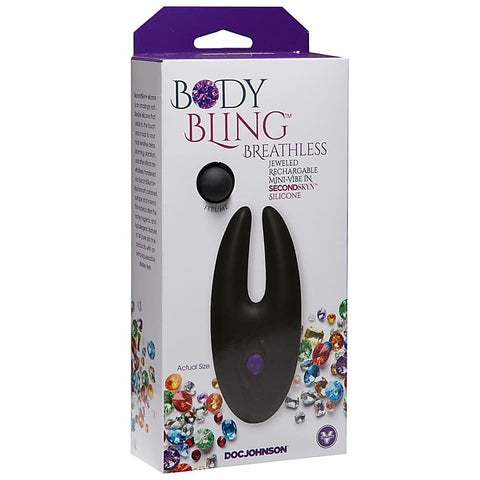 Body Bling Breathless 8 Functions Mini Vibe by Doc Johnson
