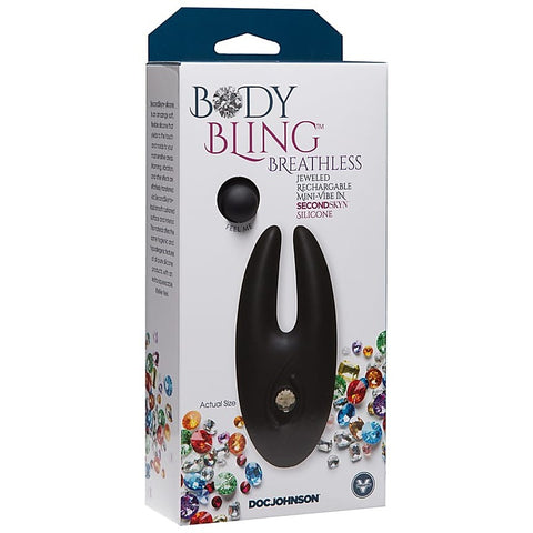 Body Bling Breathless 8 Functions Mini Vibe by Doc Johnson