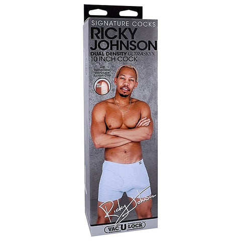 Ricky Johnson 10 Inch ULTRASKYN Realistic Cock