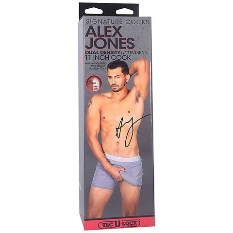 Signature Cocks Alex Jones Realistic Dildo by Doc Johnson