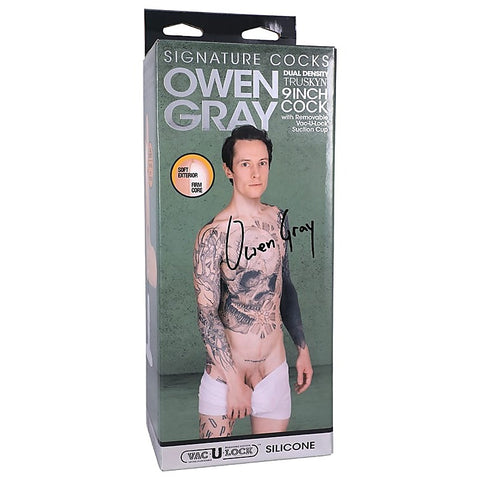 Signature Cocks Owen Gray Realistic Dildo by Doc Johnson