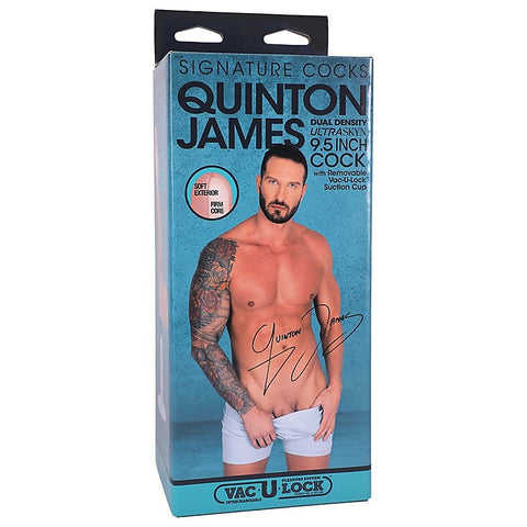 Quinton James Realistic Cock with Vac-U-Lock by Doc Johnson