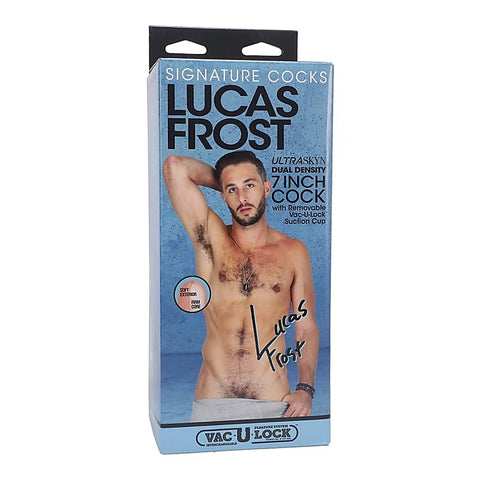 Lucas Frost 7 Inch ULTRASKYN Realistic Cock by Doc Johnson