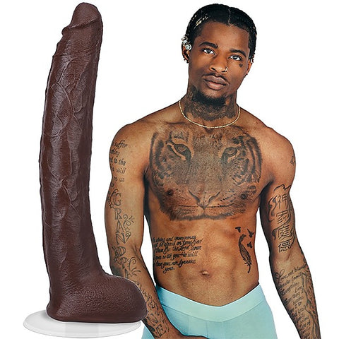 Damion Dayski Realistic Cock with Suction Cup by Doc Johnson