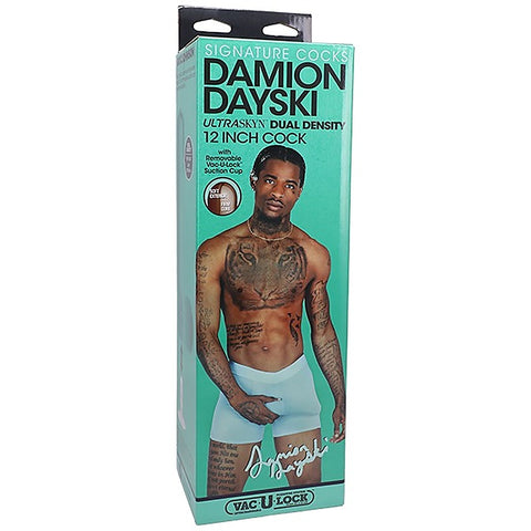 Damion Dayski Realistic Cock with Suction Cup by Doc Johnson