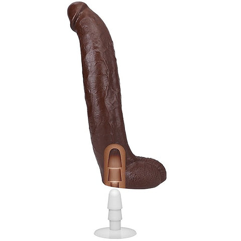 Brickzilla 13 Inch ULTRASKYN Realistic Cock by Doc Johnson