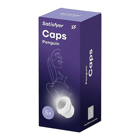 Penguin Climax Tips Clitoral Stimulator Attachment