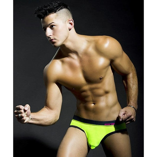 Almost Naked Brief Lime by Andrew Christian