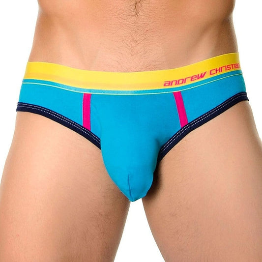 Color Vibe Air Jock by Andrew Christian