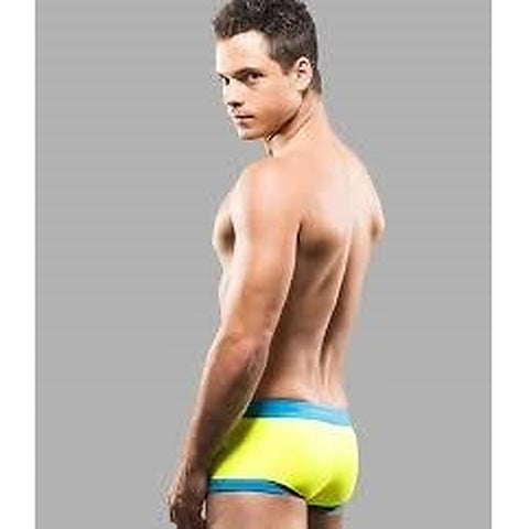 Almost Naked Teaser Boxer Neon Yellow