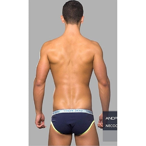Trophy Boy Brief Navy Blue by Andrew Christian