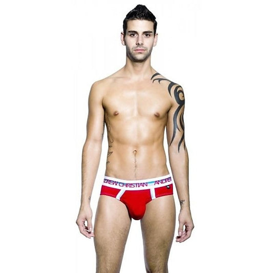 Twerk Brief Red by Andrew Christian