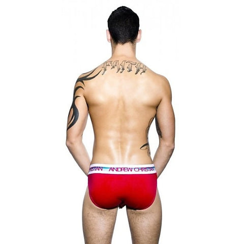 Twerk Brief Red by Andrew Christian