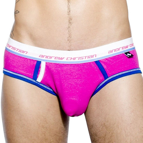 Boldly Sexy Tighty Whitie Punked Brief by Andrew Christian