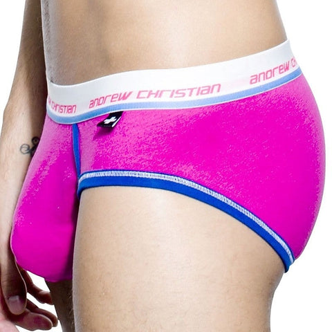 Boldly Sexy Tighty Whitie Punked Brief by Andrew Christian