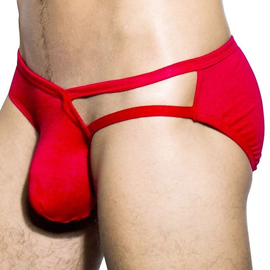 Almost Naked Fling Brief Red by Andrew Christian