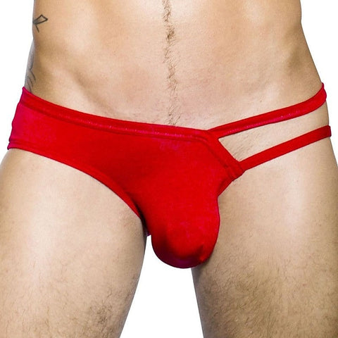 Almost Naked Fling Brief Red by Andrew Christian